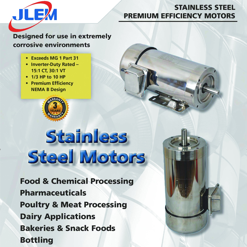Premium Effcient Stainless Steel motor NEMA