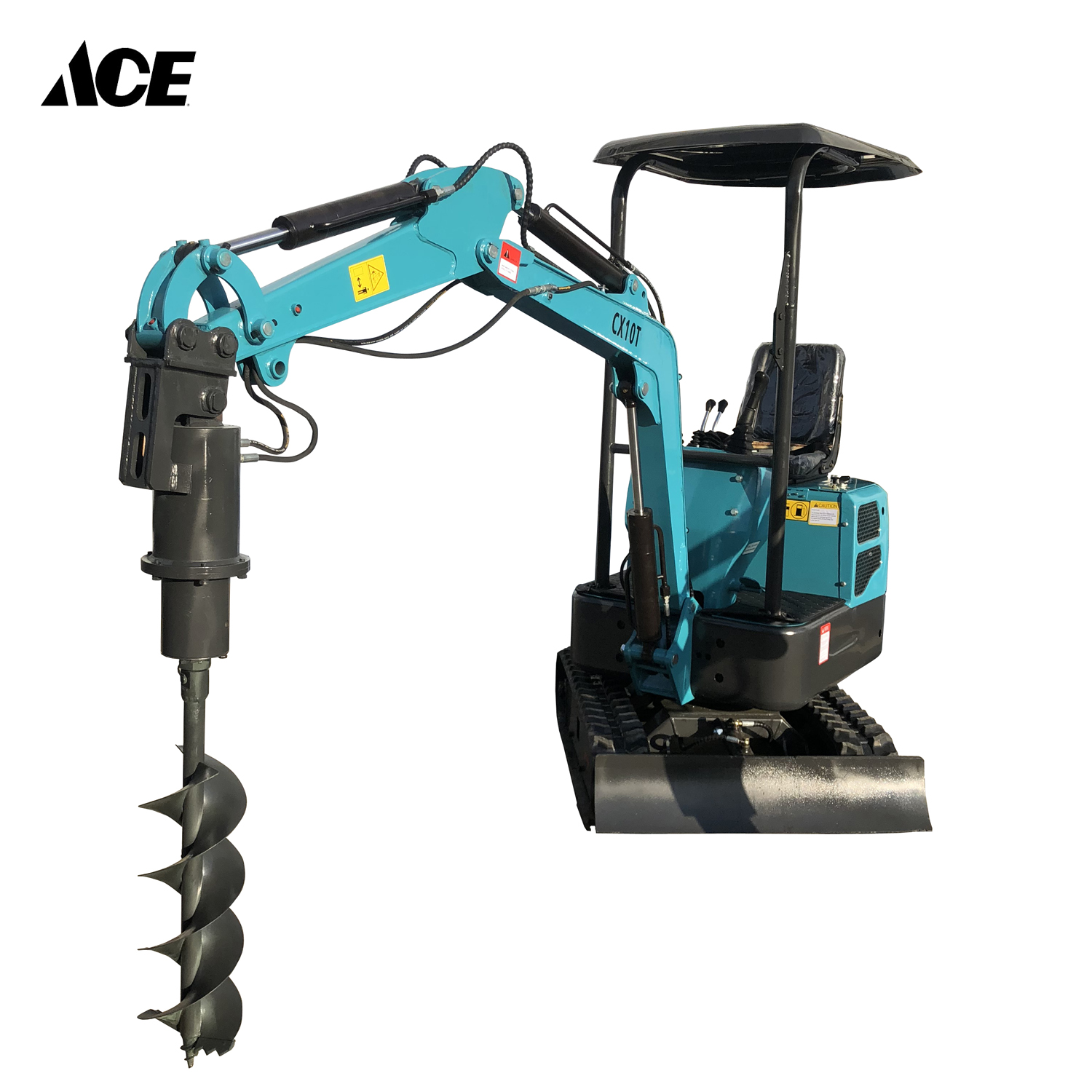 Ningbo ACE Machinery CO. LTD Mini excavator 1 ton