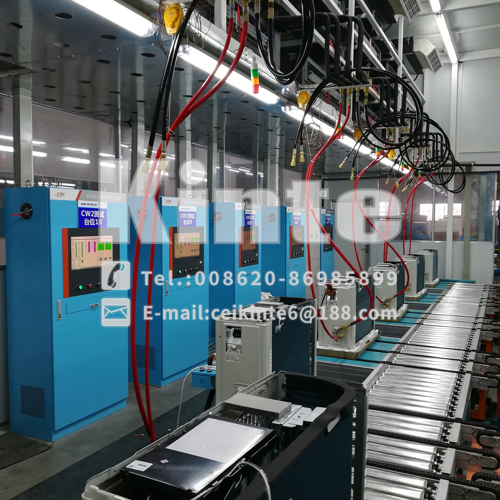 Commercial air conditioner performance testing equipment