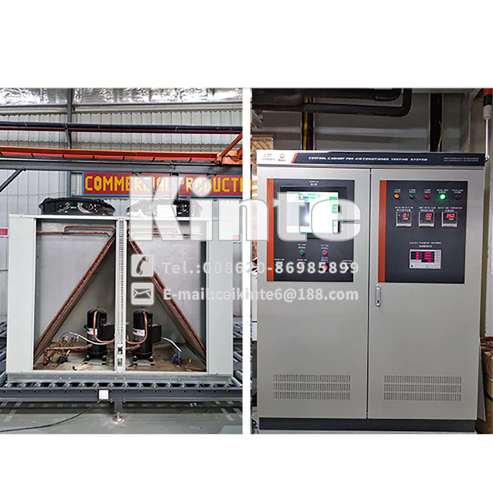 Comercial AC Production Line