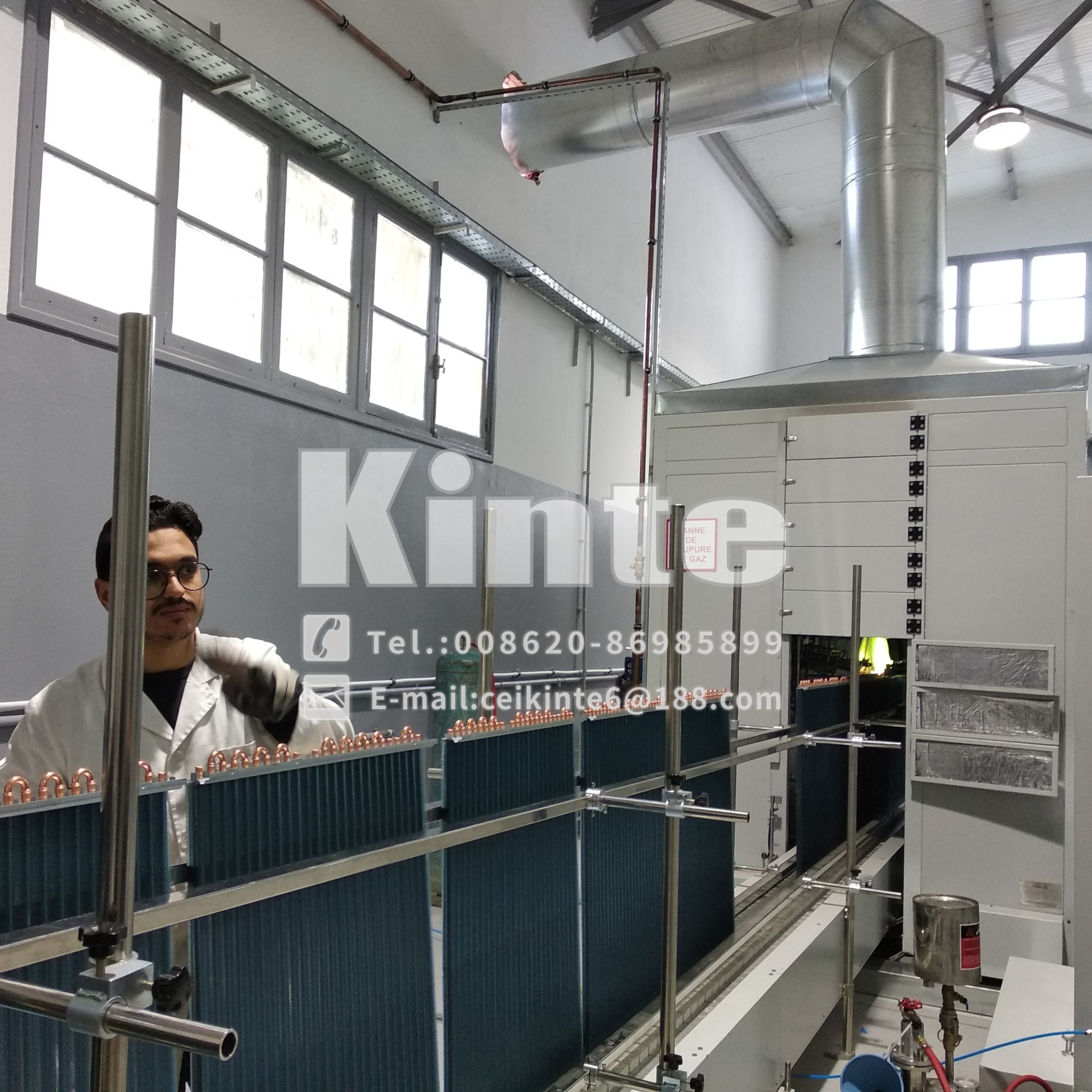 Heat-Exchanger Production Equipment