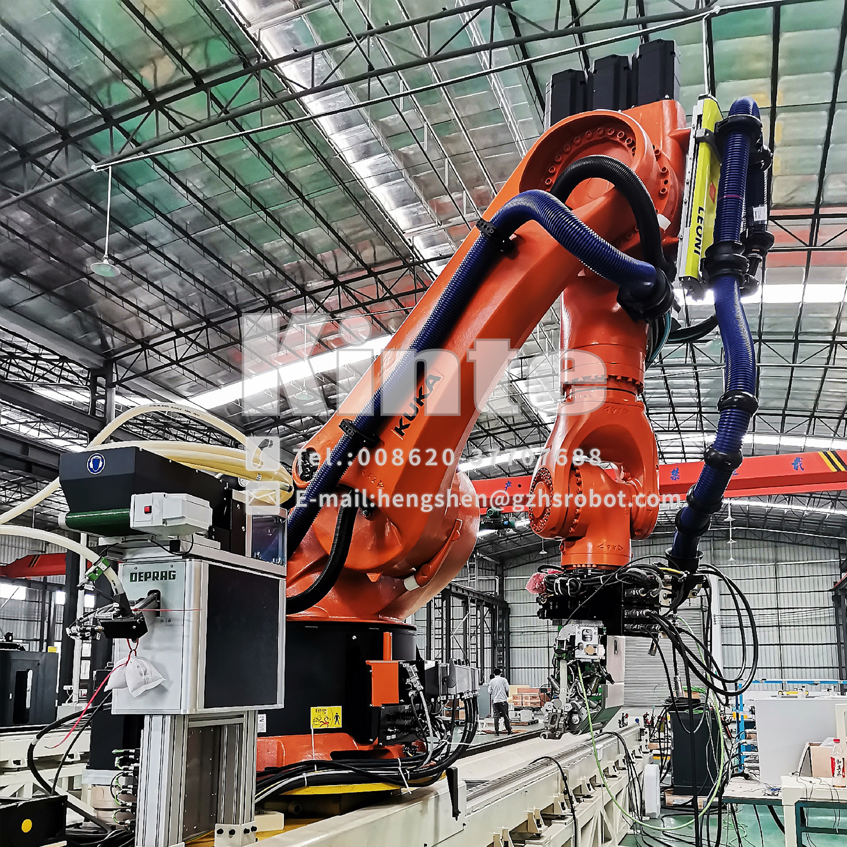 Car Aluminum Body Production Line