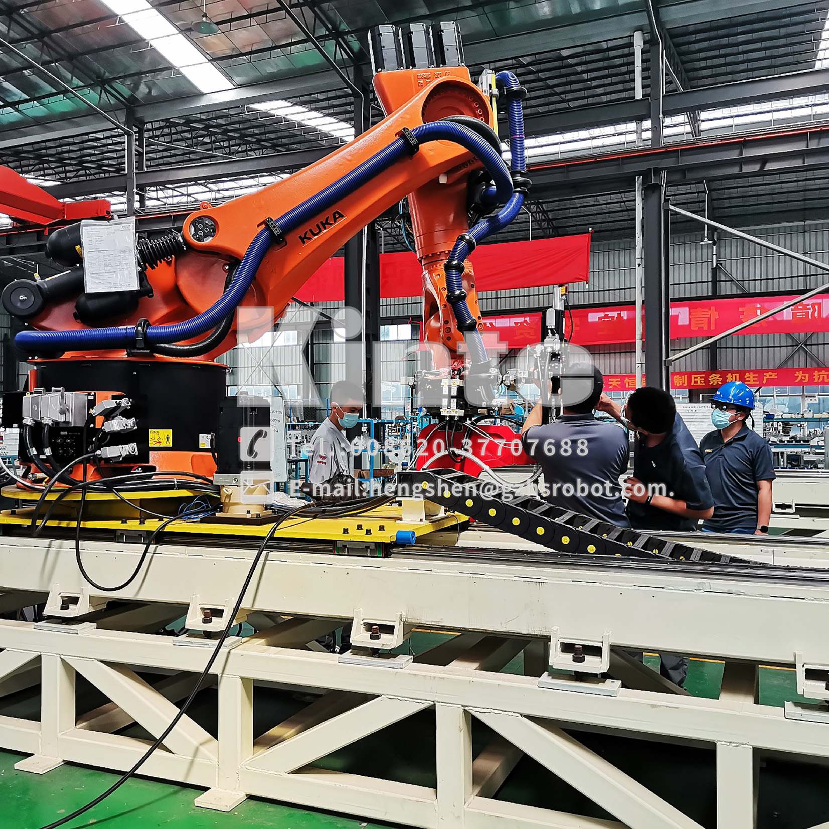 Car Aluminum Body Production Line