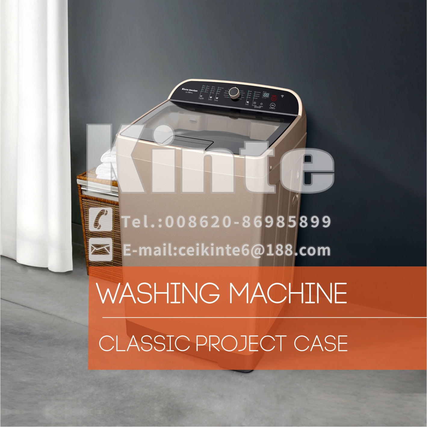 Washing machine design and processing