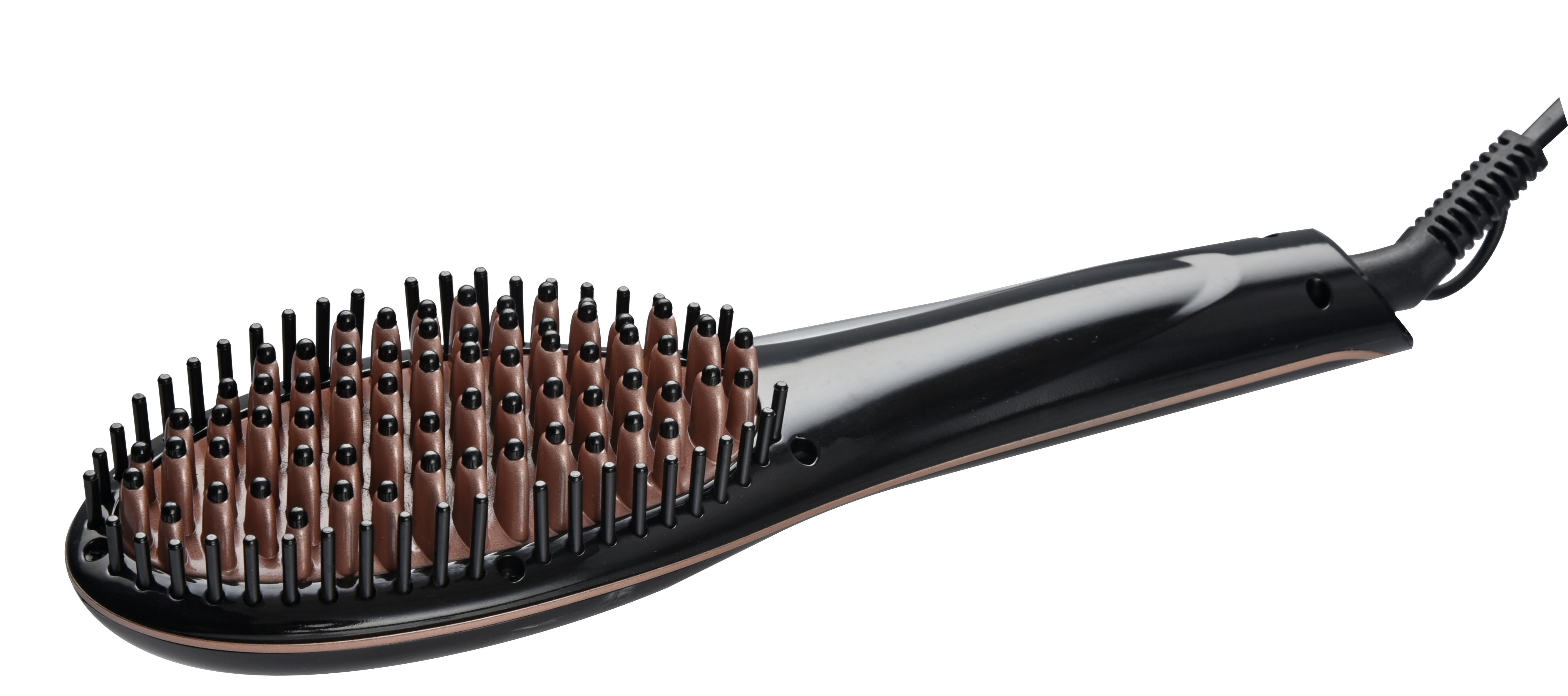 Electric Hot Comb Hair Straightening Brush