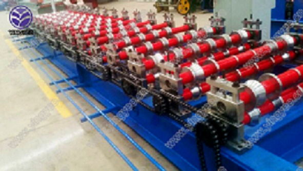 IBR/trapezoid roof sheet roll forming machine01