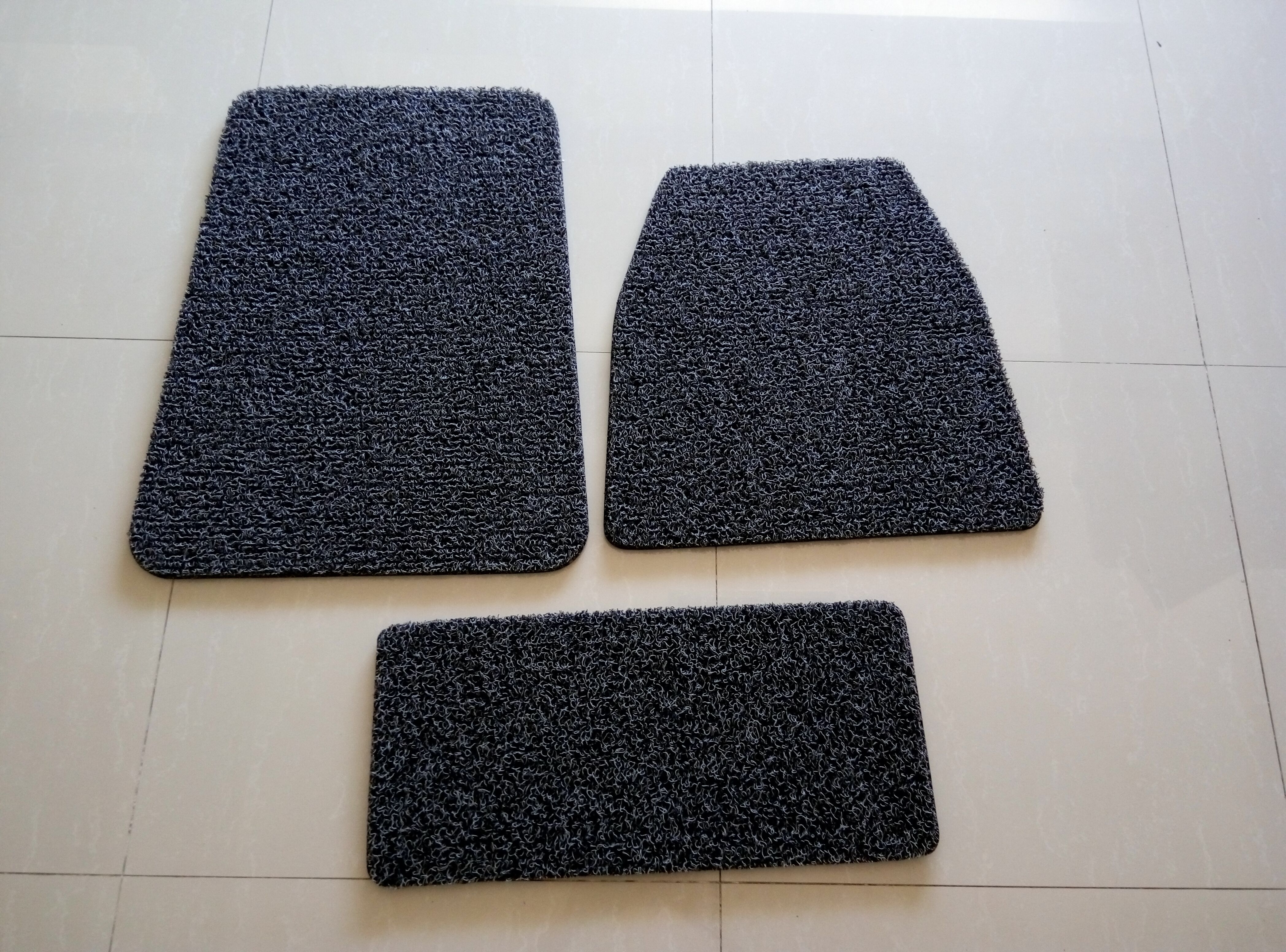 PVC coil mat drive mat)