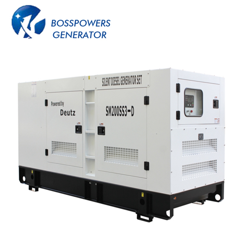 38kVA to 2000kVA Yuchai Water Cooling Silent Diesel Generator Power Genset