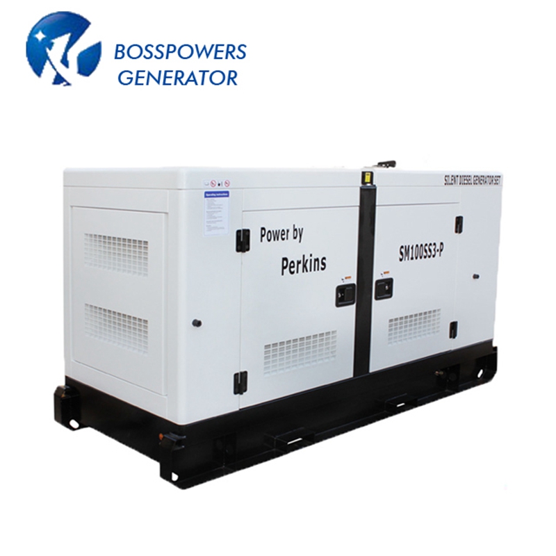 Power Generator with Perkins Engine 36kw Silent Industrial Diesel Generator Set