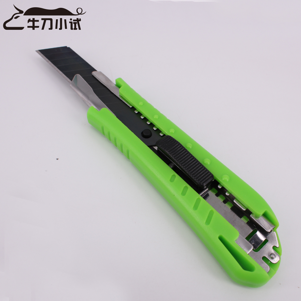 factory hot sale office cutter knife utility knives 18mm and 9mm
