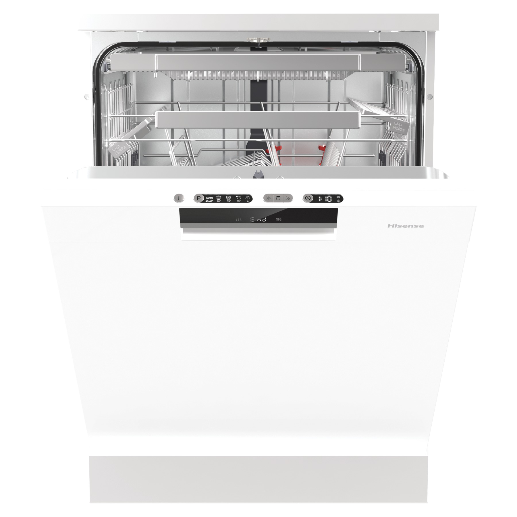 Hisense HS661C60W Dishwasher 