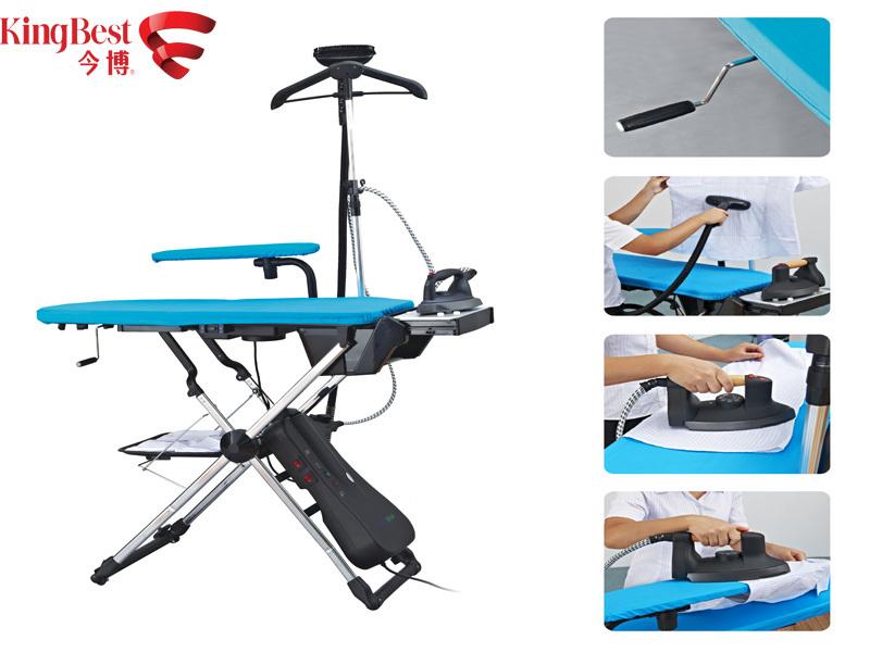 Professional Steam Ironing Board System