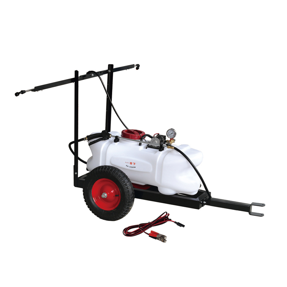 60L 100L agriculture garden ATV electric pump high pressure disinfect sprayer