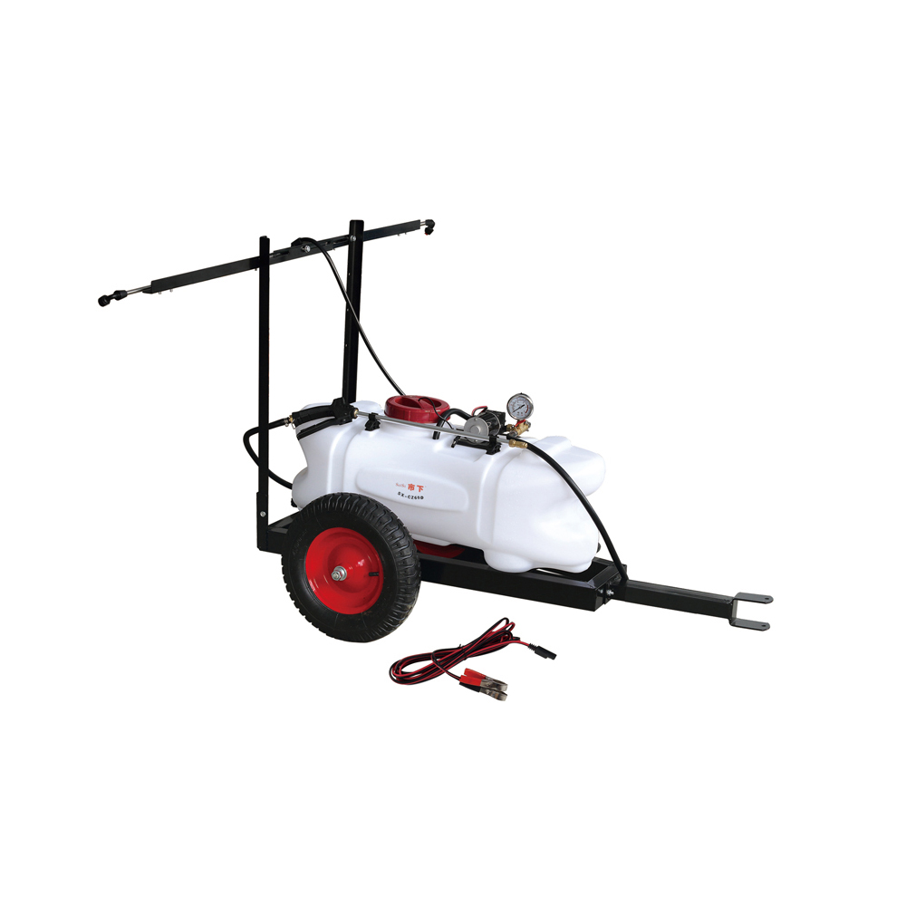 60L 100L agriculture garden ATV electric pump high pressure disinfect sprayer (SX-CZ60D)