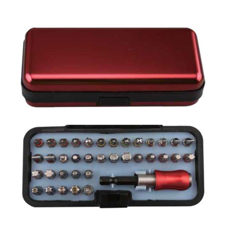 37PC S2 SCREWDRIVER BIT SET