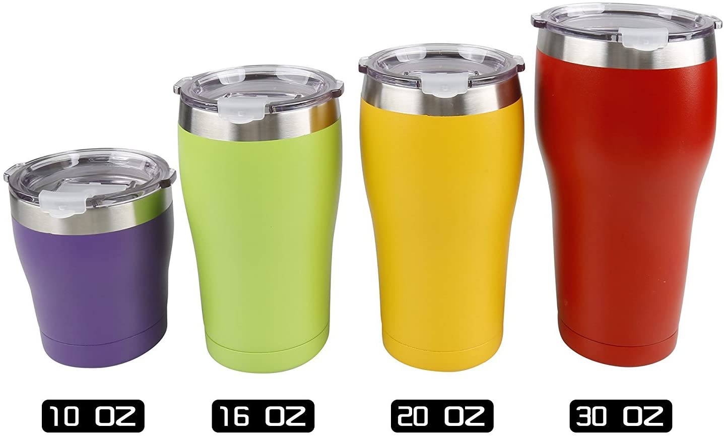 20 oz Tumbler  Stainless Steel  Vacuum Insulated  Double Wall With Lid