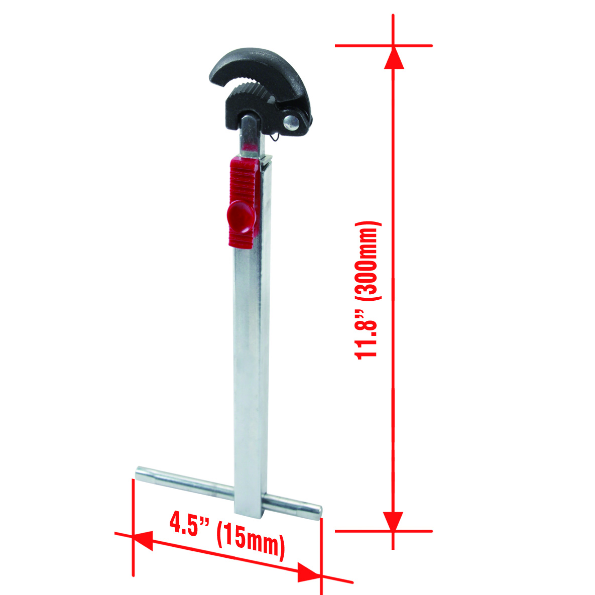 Quick Release Basin Wrench