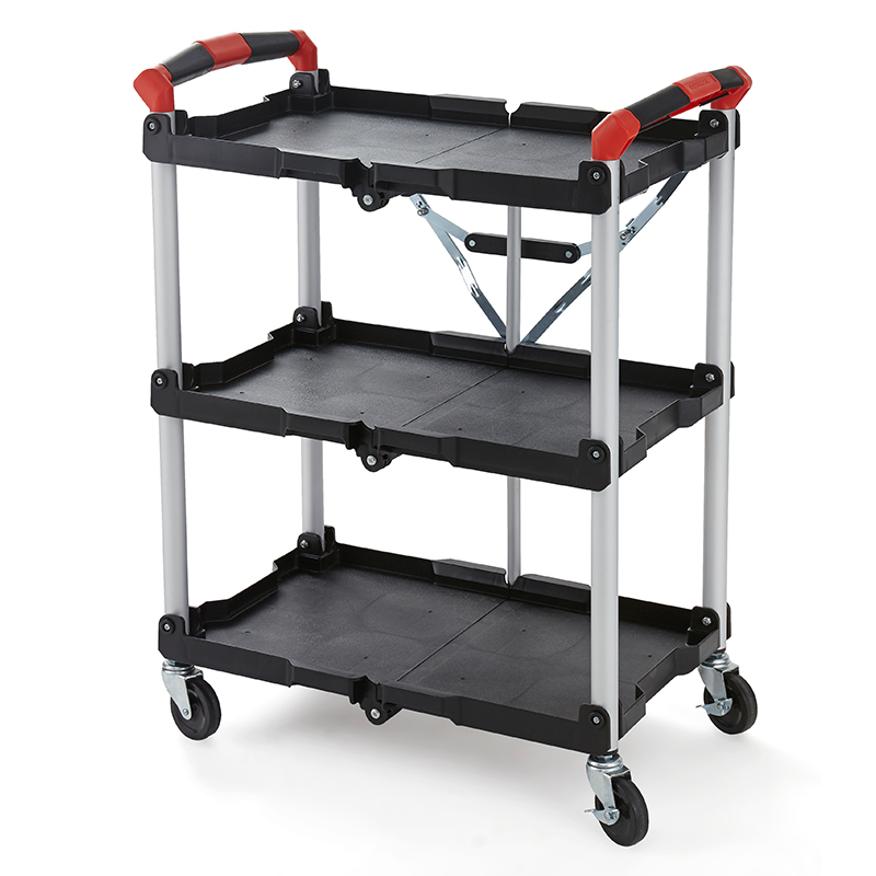 Collapsible Service Cart