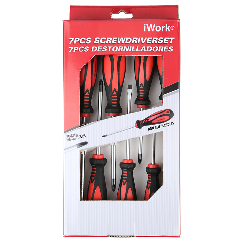 7pc Screwdriver Set