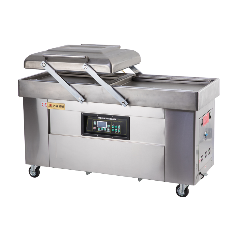 Double Vacuum Packing Machine