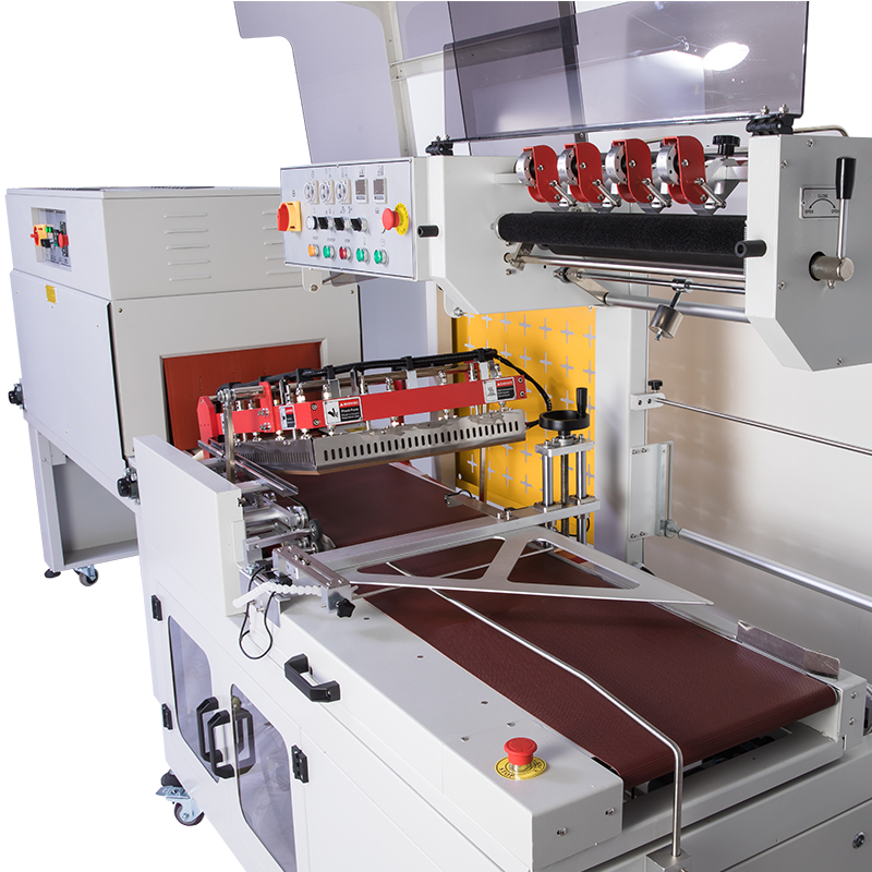 automatic shrink packaging machine