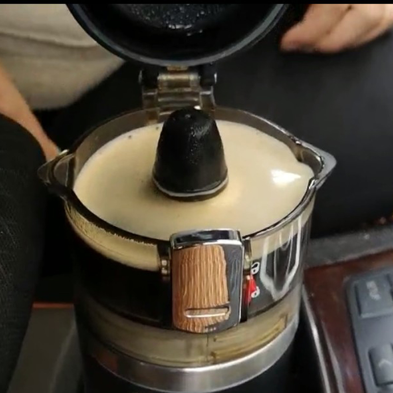 12V 130W espress coffee maker used in  the car 12V power
