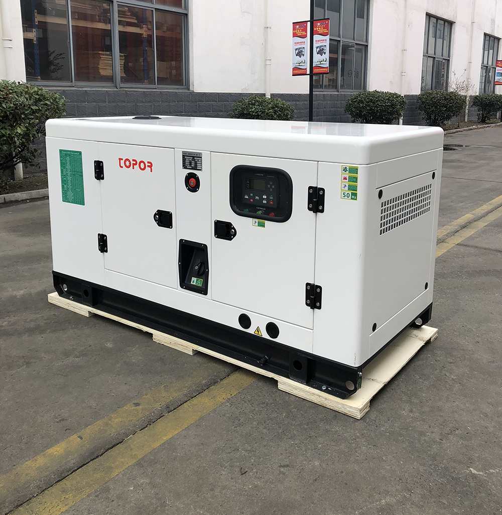 water cooled diesel generator