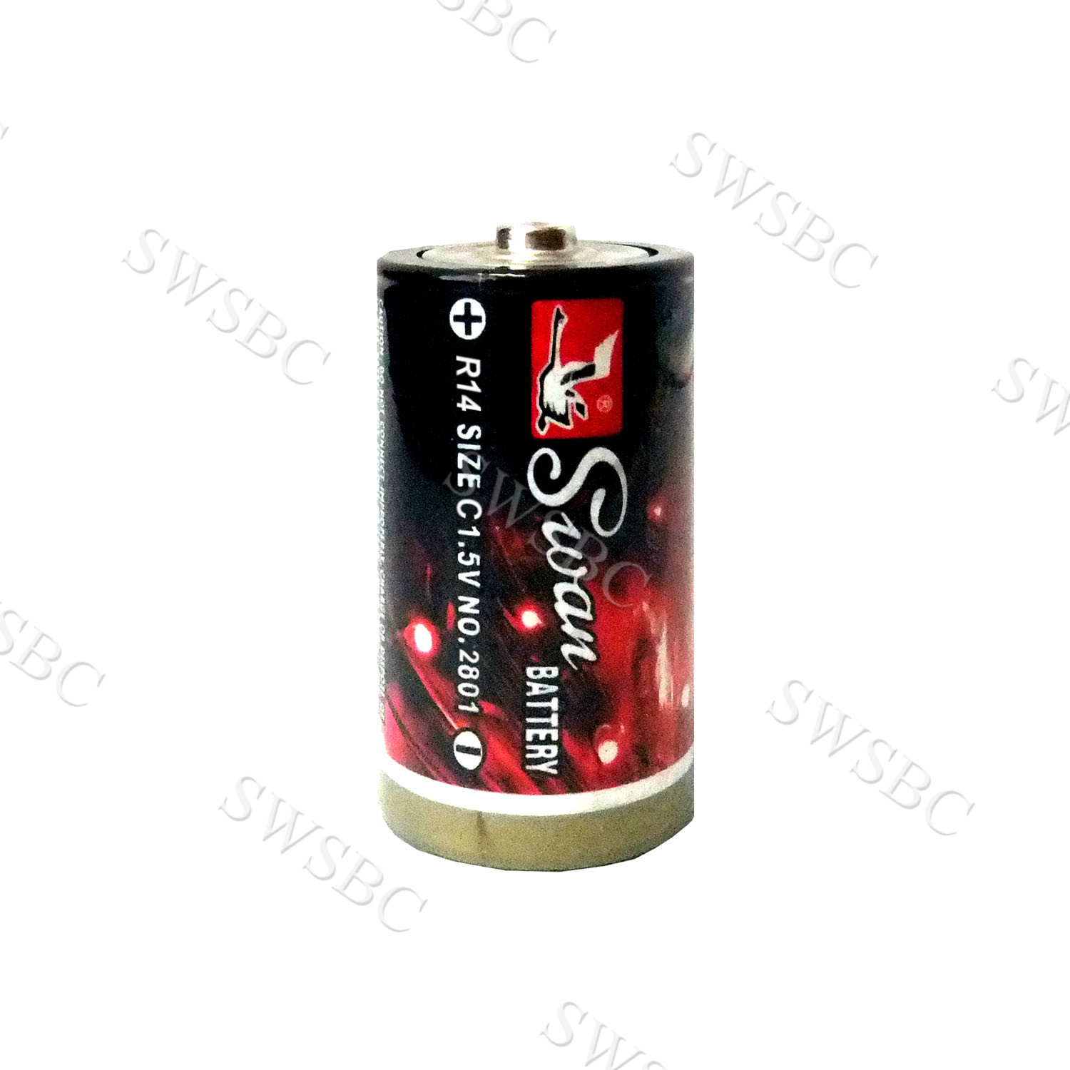 SWAN Brand carbon zinc Battery R14