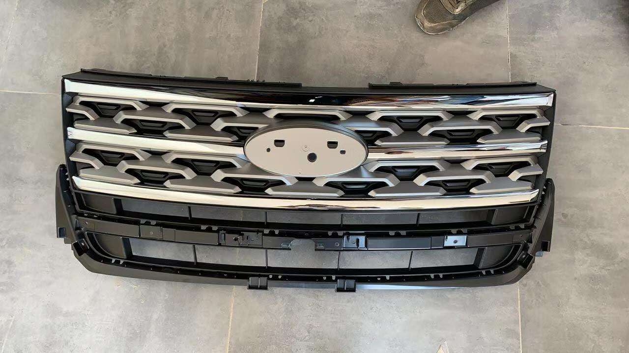 Used for explorer 18 Grille silver