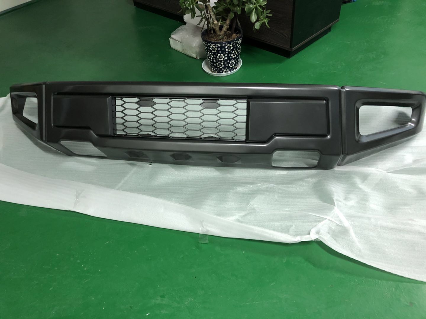 Used for 15-17 F150 front bumper