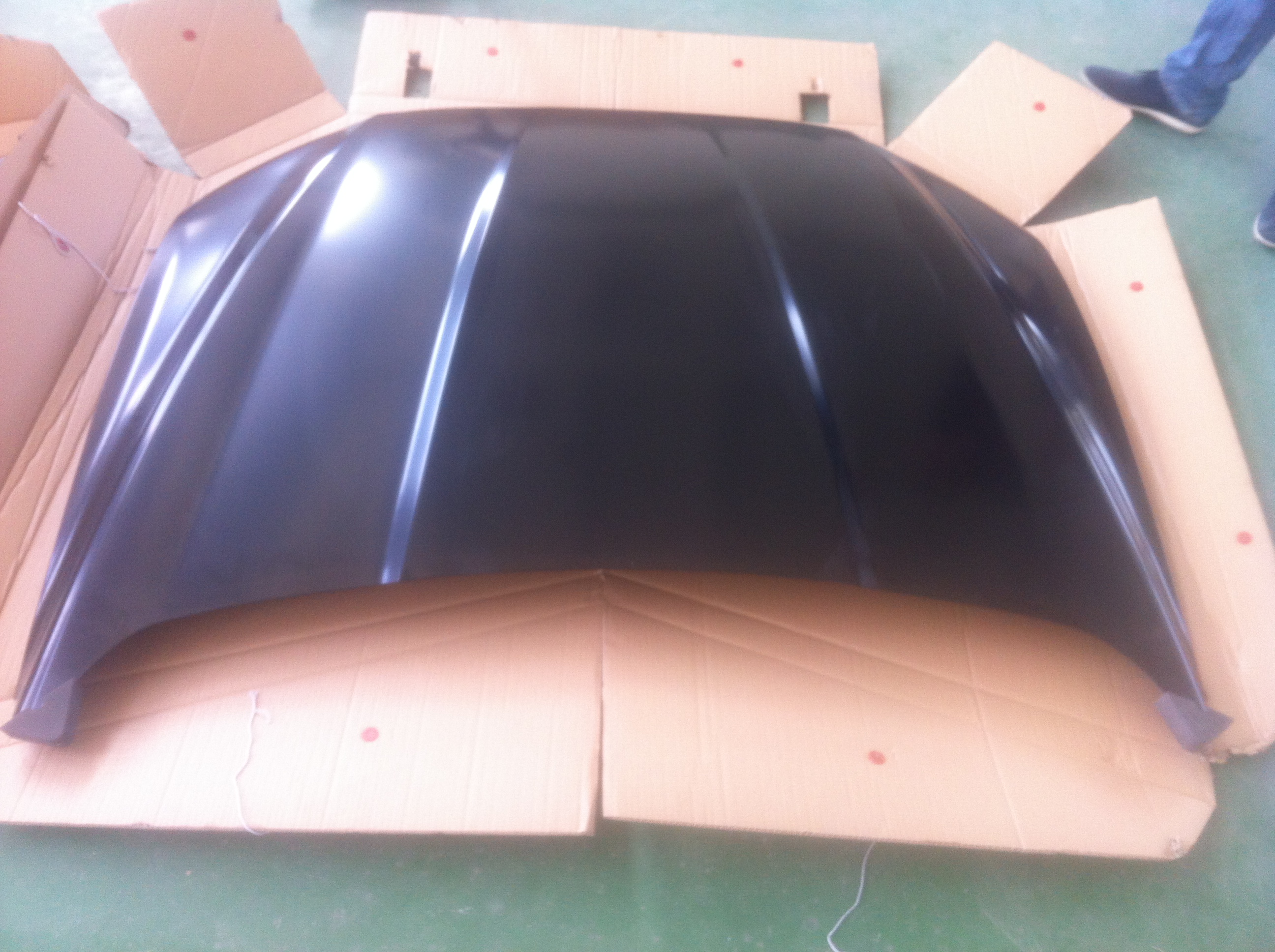 Used for fusion 2013-2016 hood