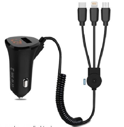 CAR CHARGER WITH CABLE