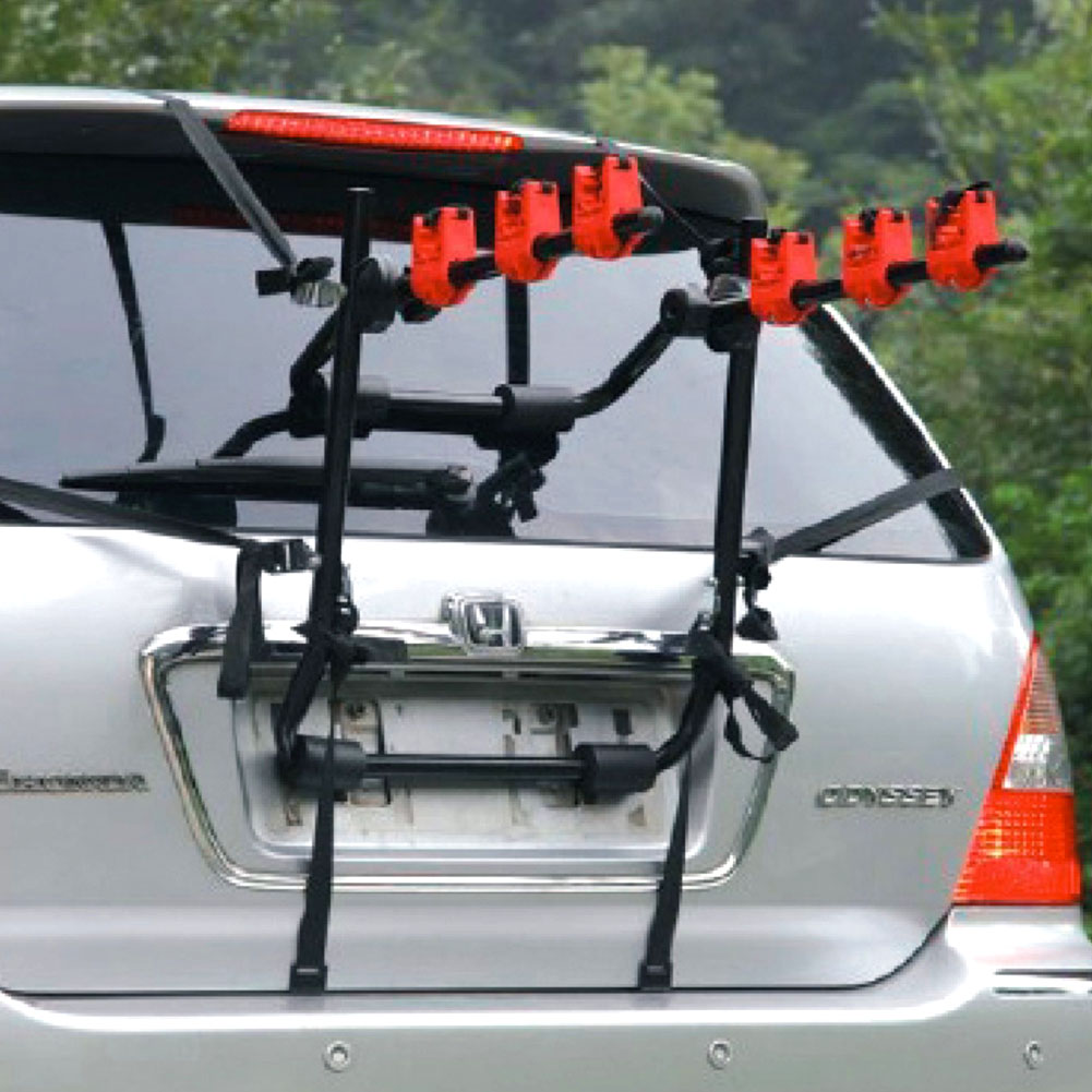 UNIVERSAL BICYCLE CARRIER FOR 3 BIKES