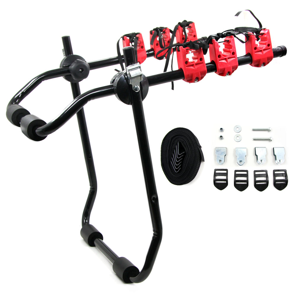 UNIVERSAL BICYCLE CARRIER FOR 3 BIKES