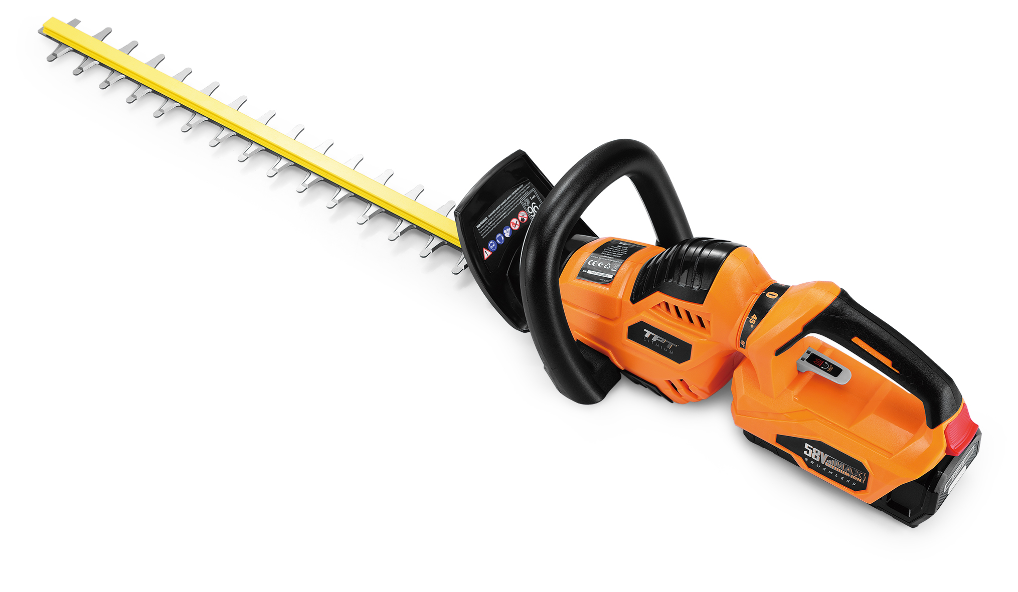 58V Hedge Trimmer