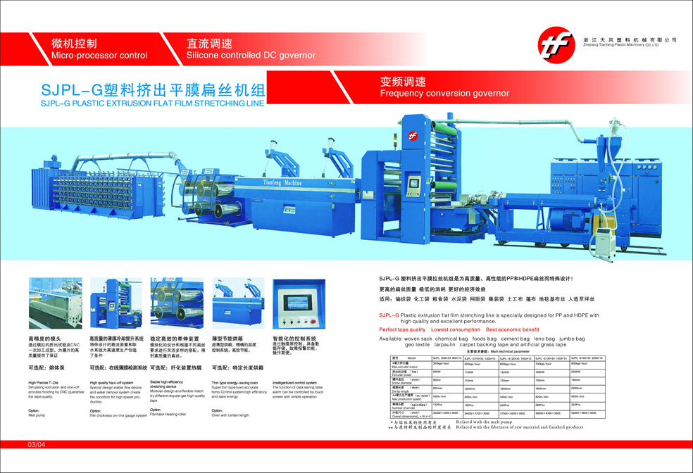 Packaging machinery