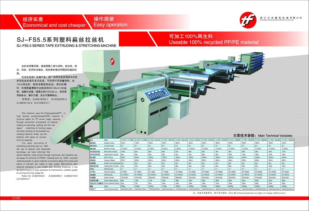 Packaging machinery