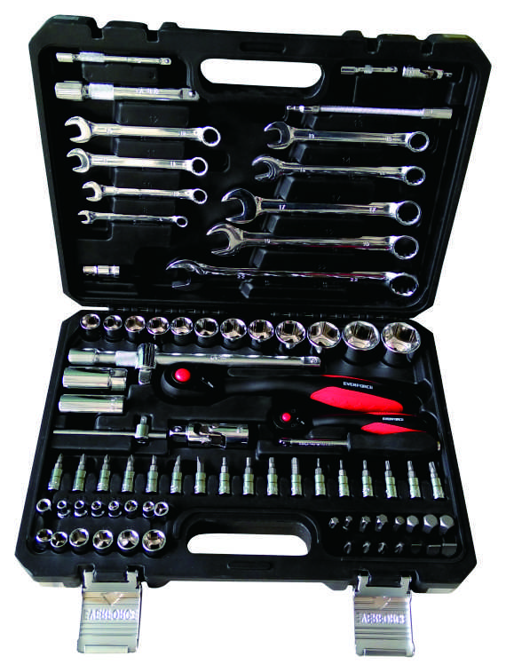 82pcs Socket Set (1/4