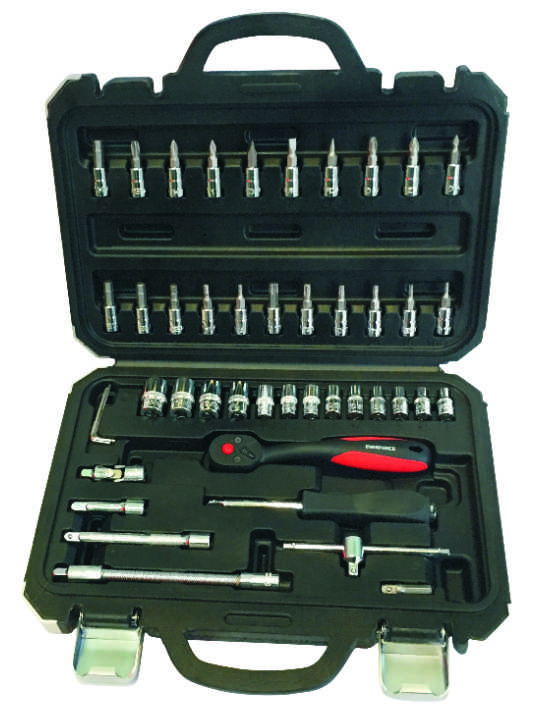 46pcs Socket Set (1/4