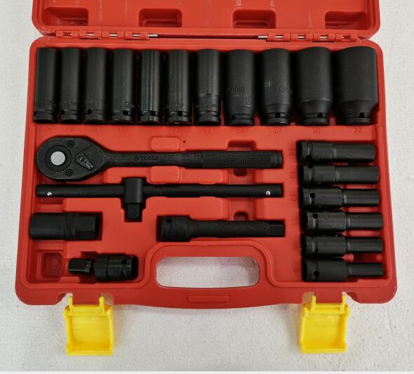 23pc  impack socket set