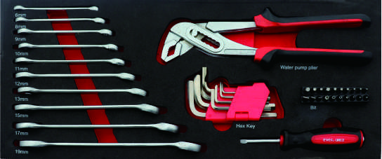 82pcs tool set 1/4