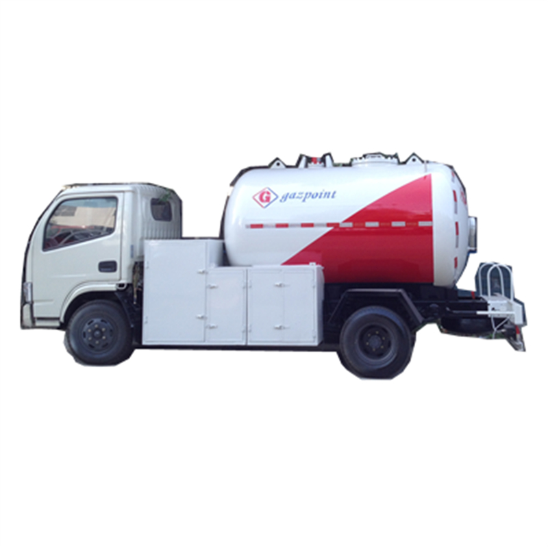 5000 liters LPG bobtail (LPG tank truck )