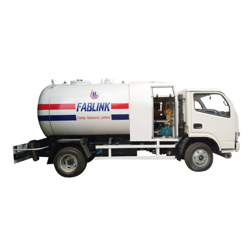 5000 liters LPG bobtail (LPG tank truck )