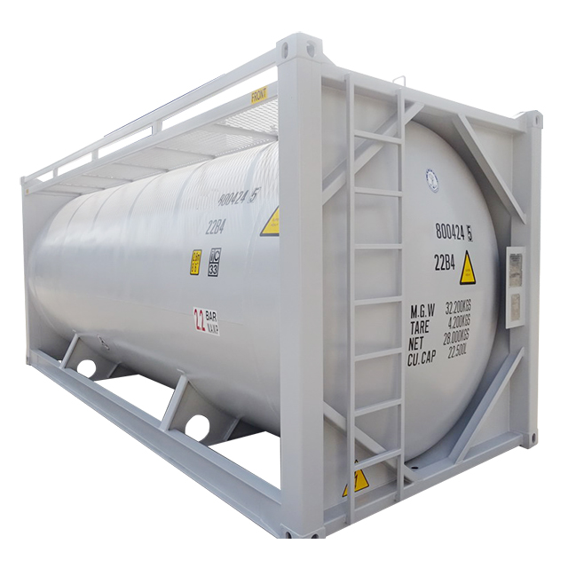 20FT Cryogenic ISO tank container for CO2