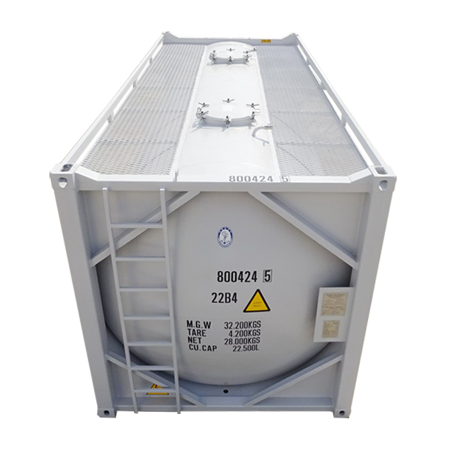20FT Cryogenic ISO tank container for CO2