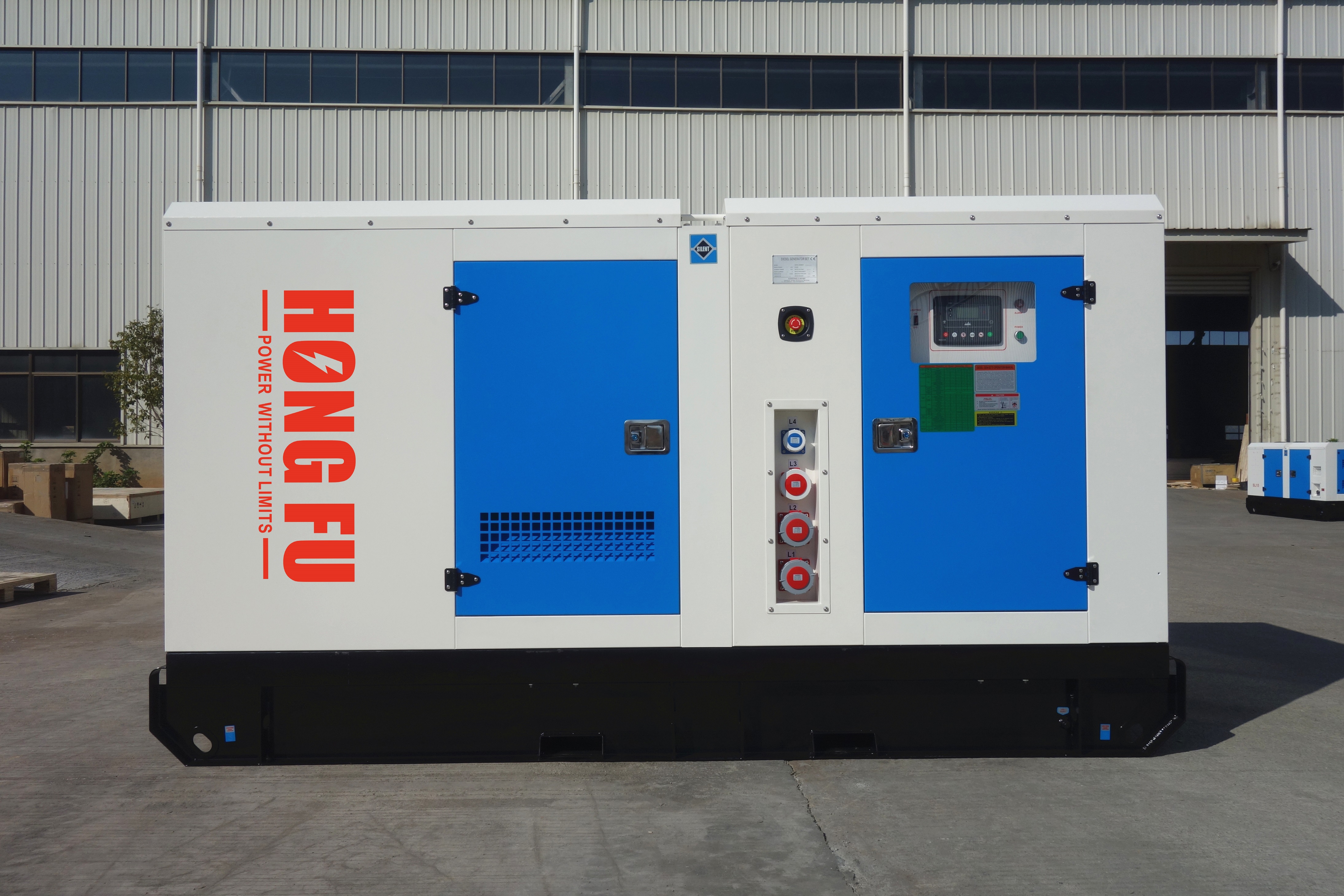 Weichai Series Diesel Generator