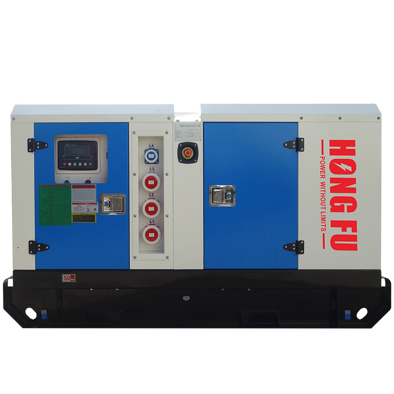 DIESEL GENERATOR POWERED BY LOVOL