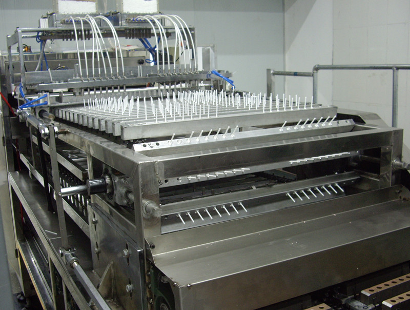 Candy depositing production line