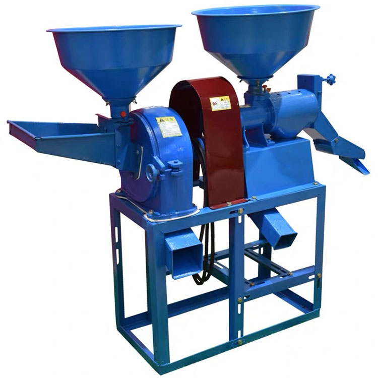 Home use rice mill machine