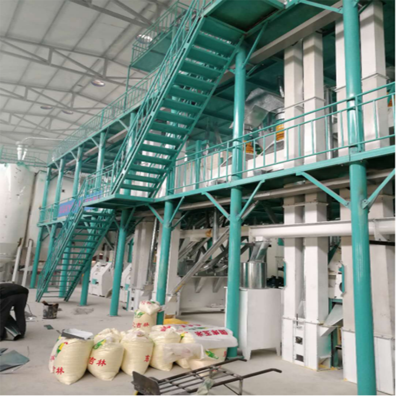 maize flour milling production line